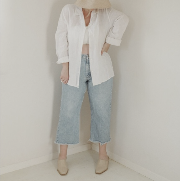 White Button Down Shirts